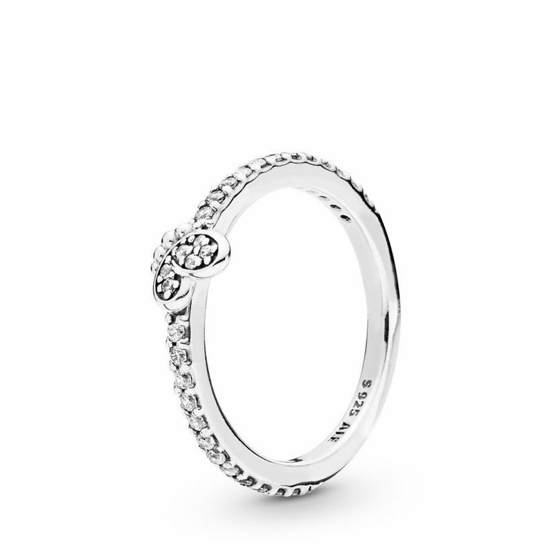 Pandora Bedazzling Butterfly Stackable Ring Silver Egypt LO9413685